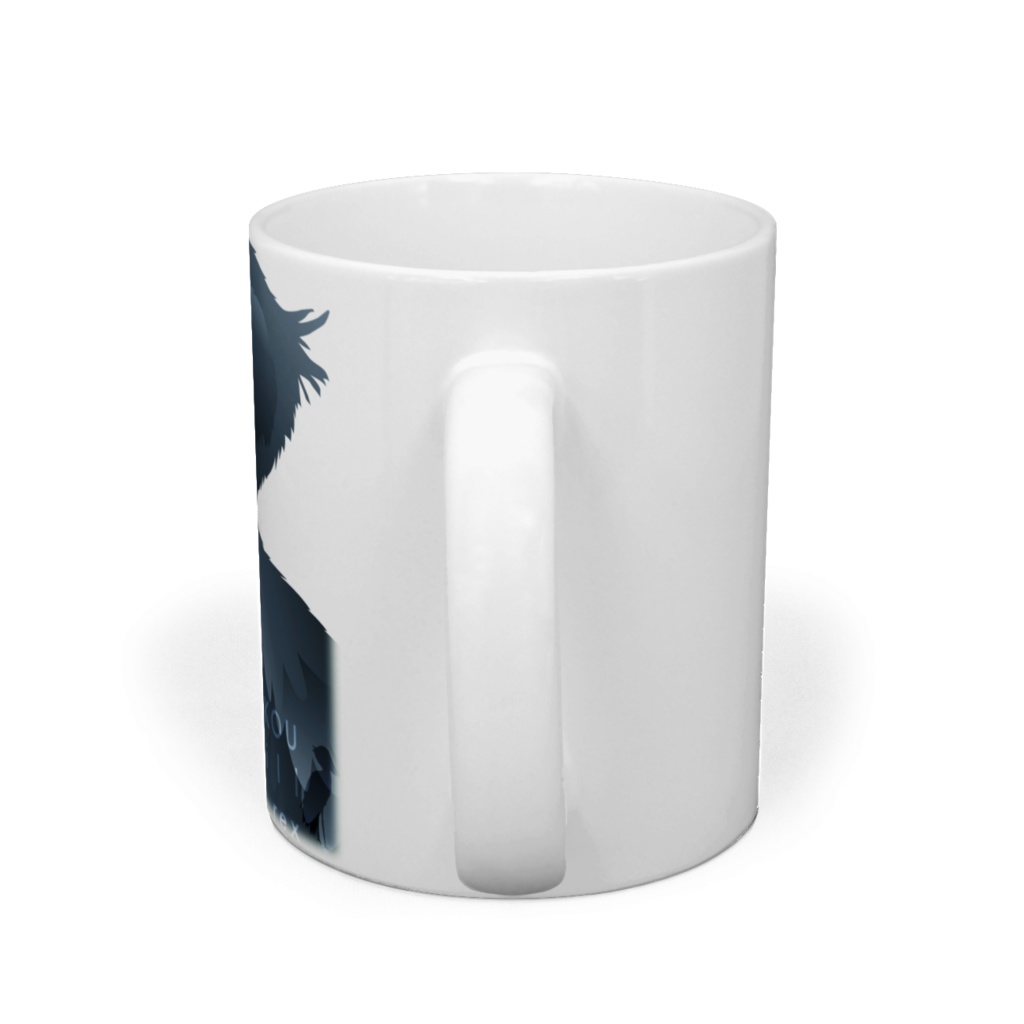 ハシビロコウ(2/5) マグカップ