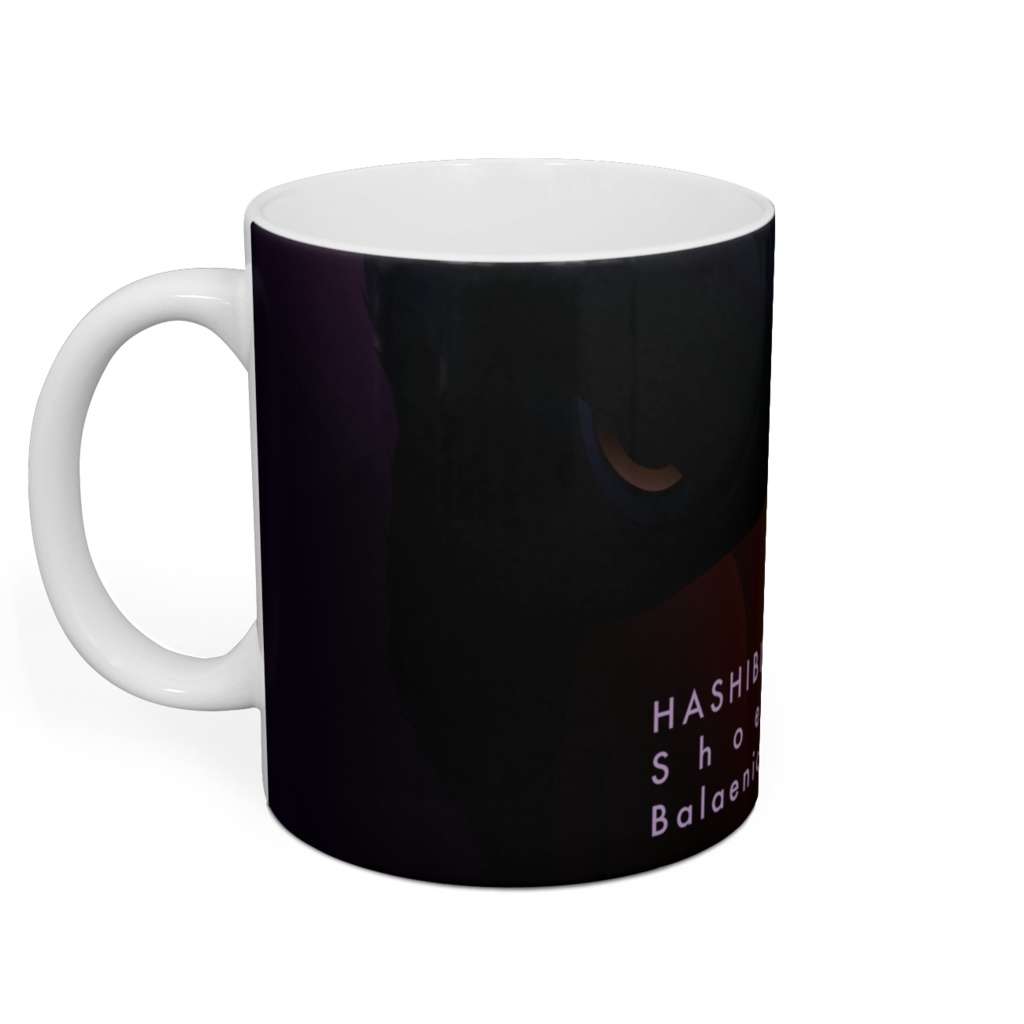 ハシビロコウ(4/5) マグカップ