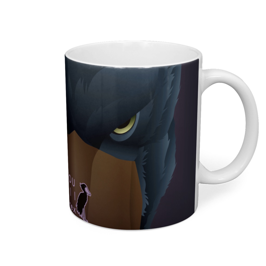 ハシビロコウ(5/5) マグカップ