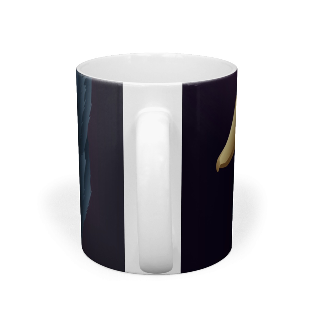 ハシビロコウ(5/5) マグカップ