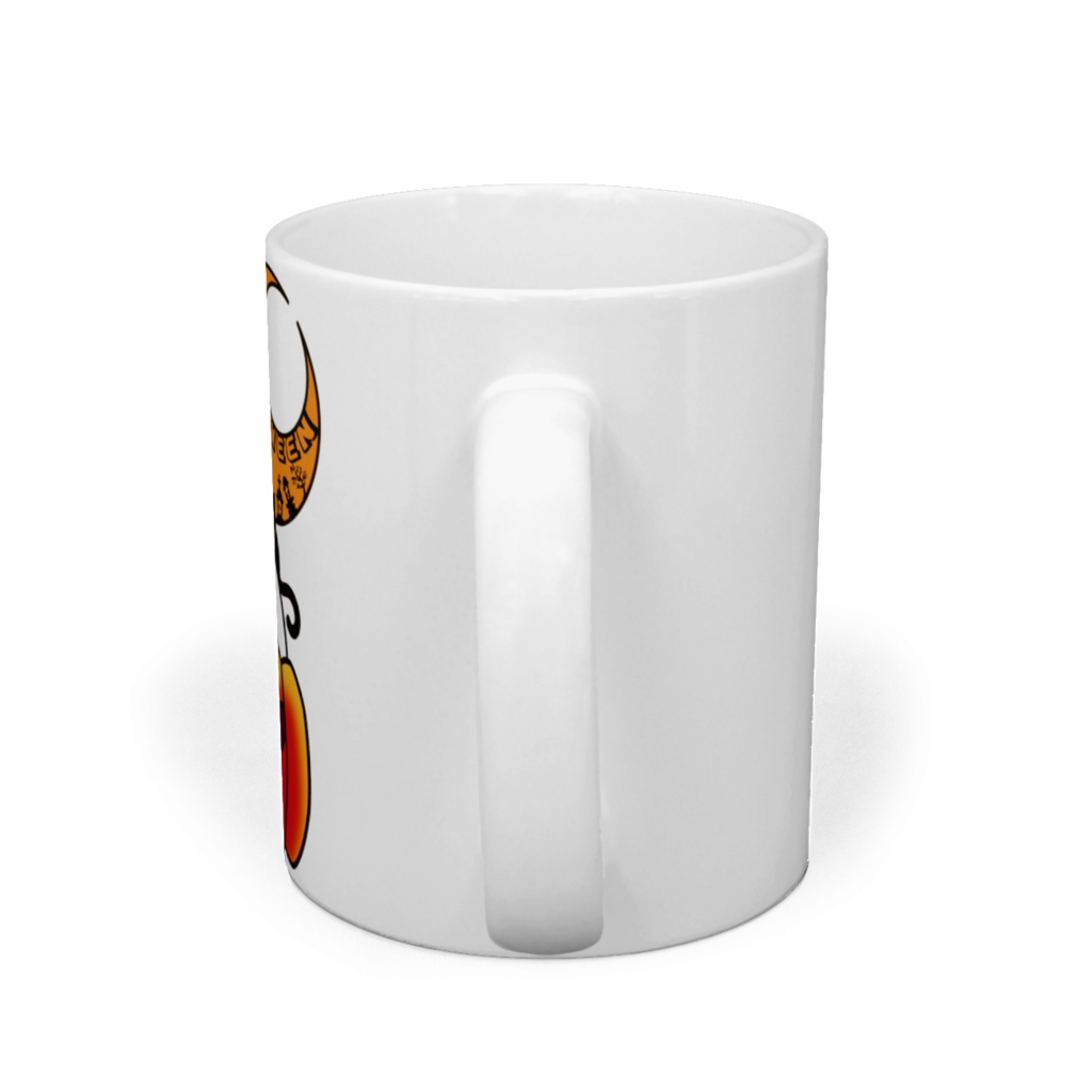 カボチャ畑のふわりん Pumpkin マグカップ