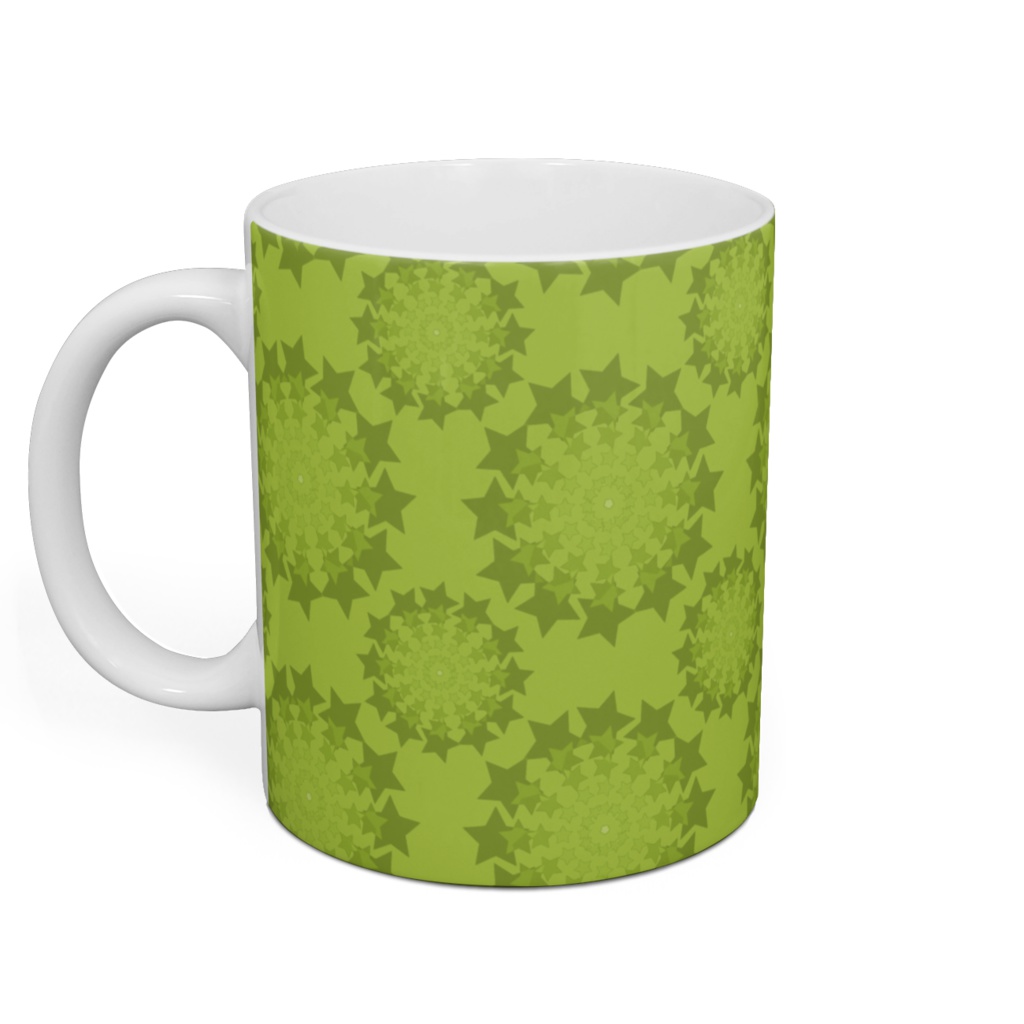 カボチャ畑のふわりん Pumpkin-2 マグカップ