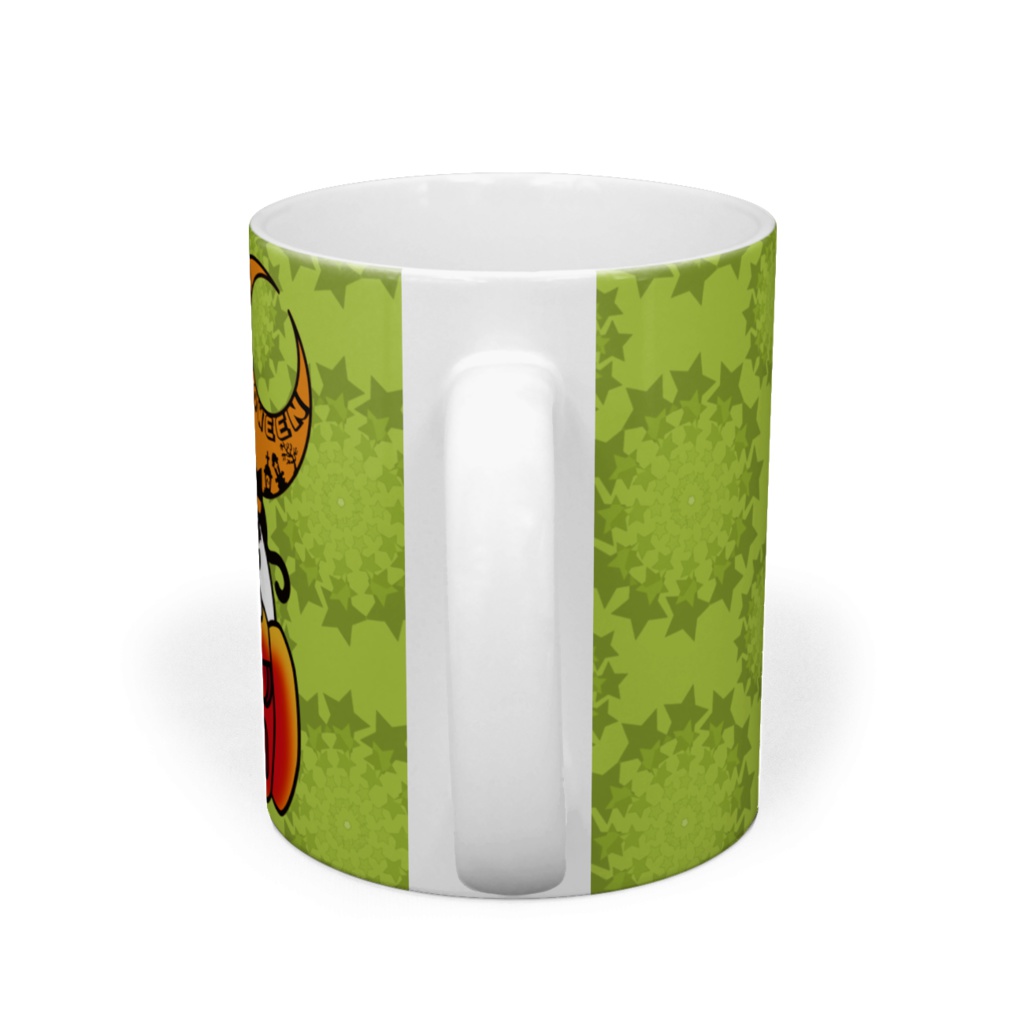 カボチャ畑のふわりん Pumpkin-2 マグカップ