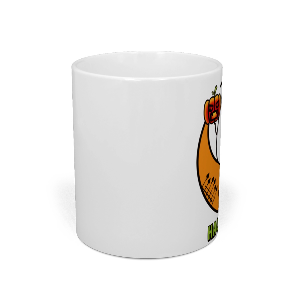 カボチャ畑のふわりん Moon マグカップ