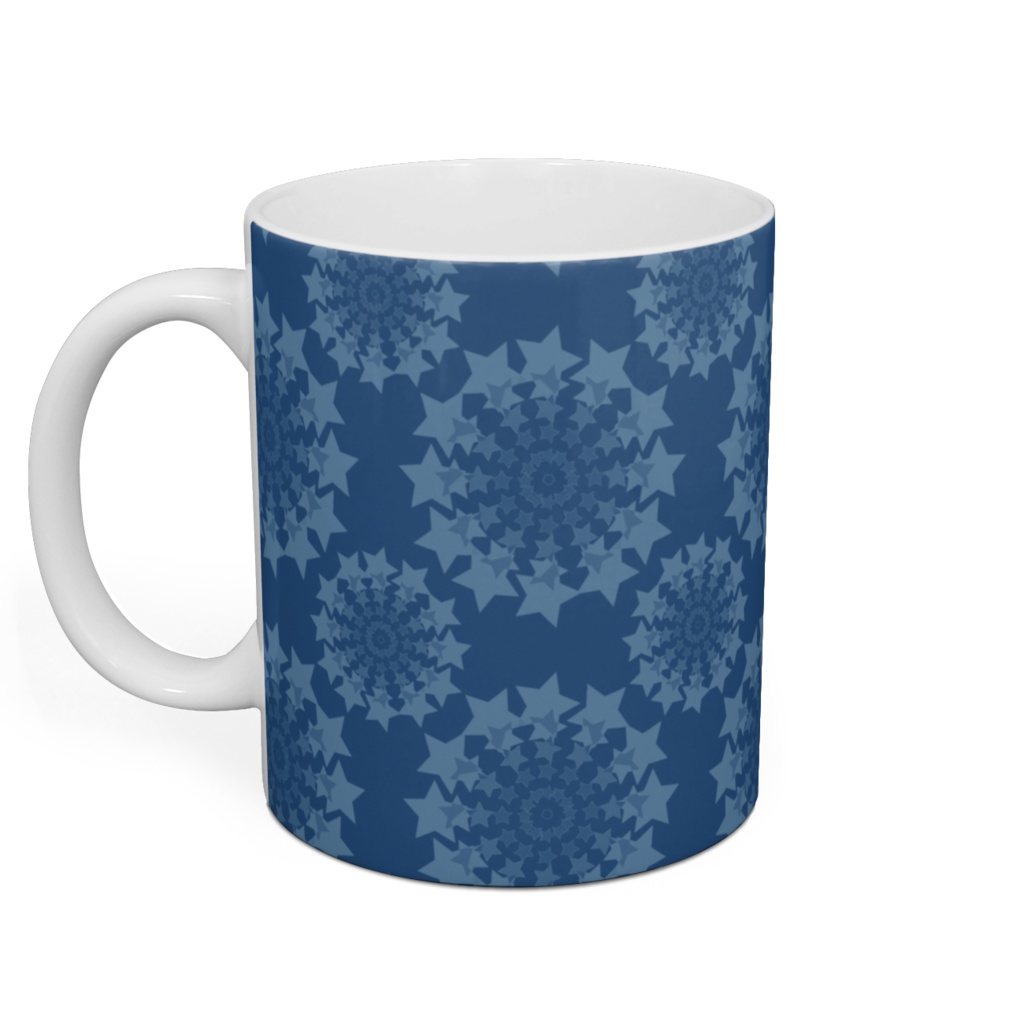 カボチャ畑のふわりん Moon-2 マグカップ