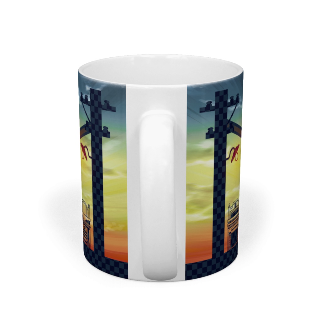 ぴたスズメ マグカップ