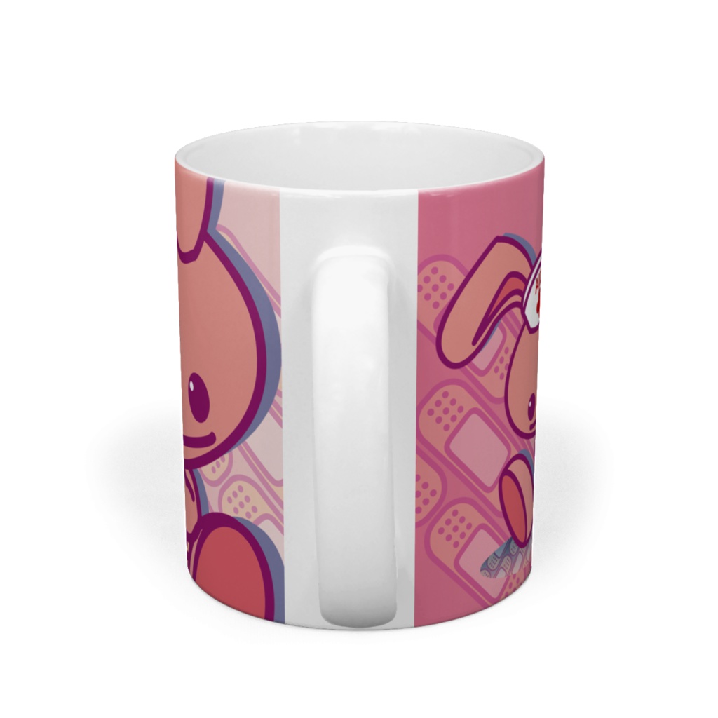 ウサギエイド マグカップ