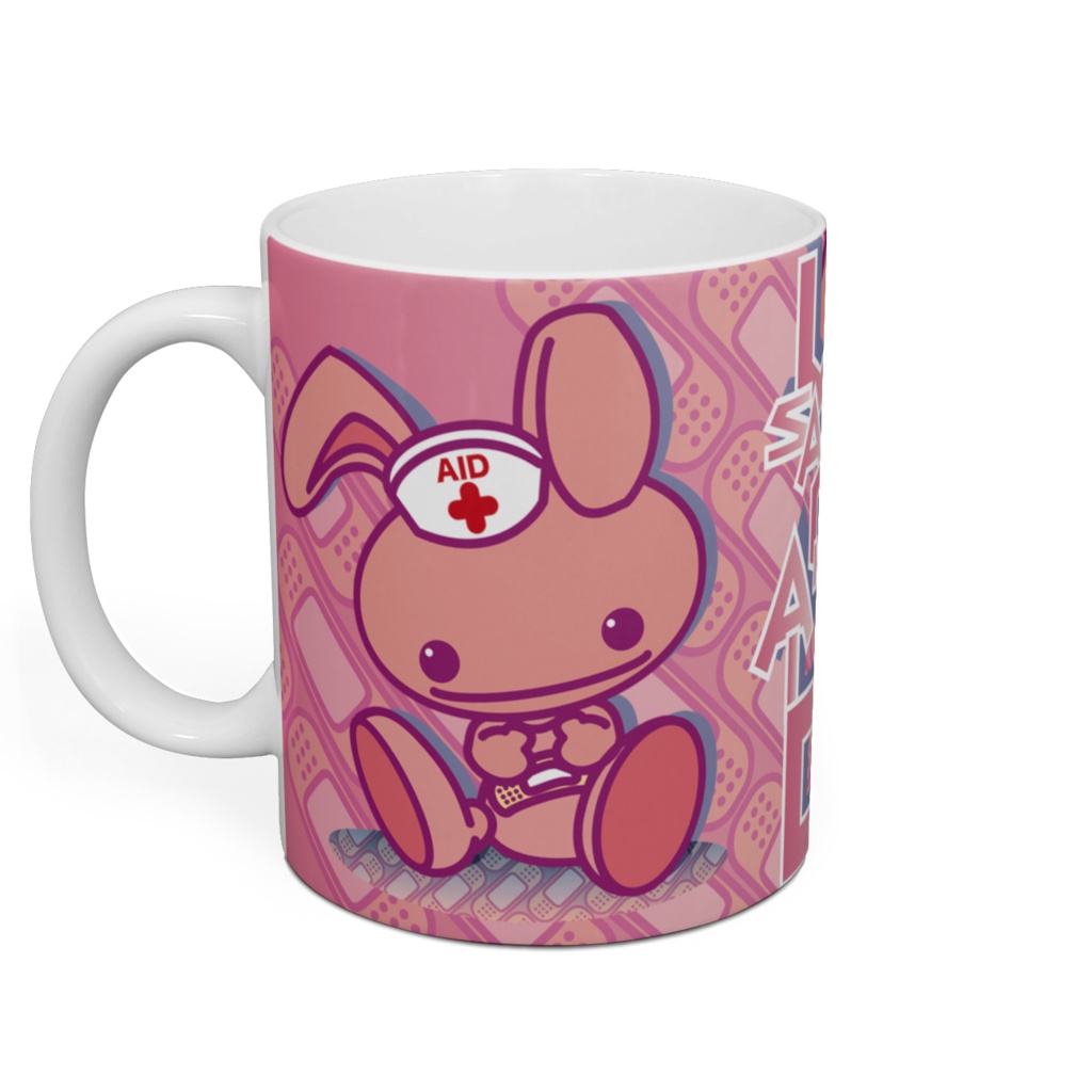 ウサギエイド マグカップ