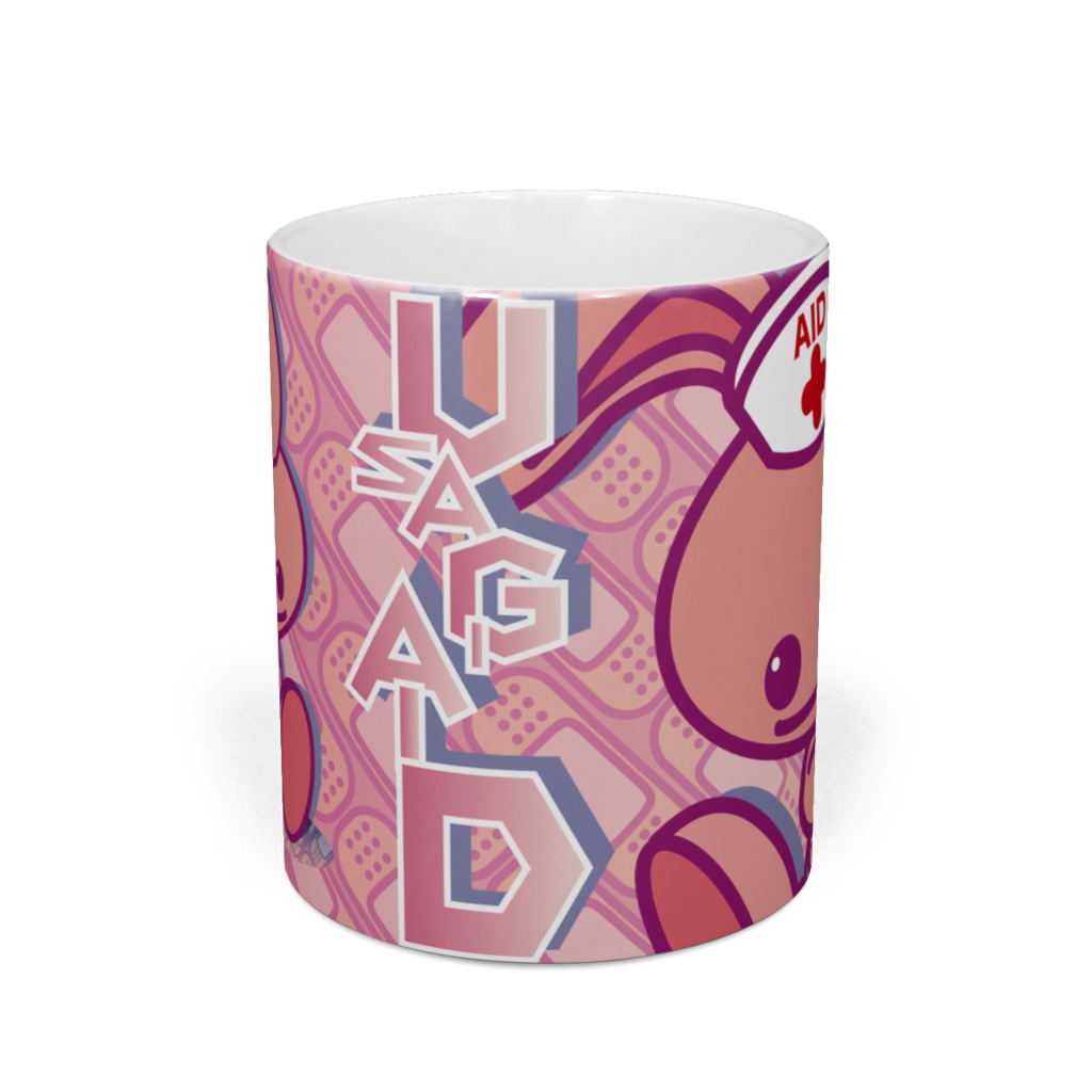 ウサギエイド マグカップ