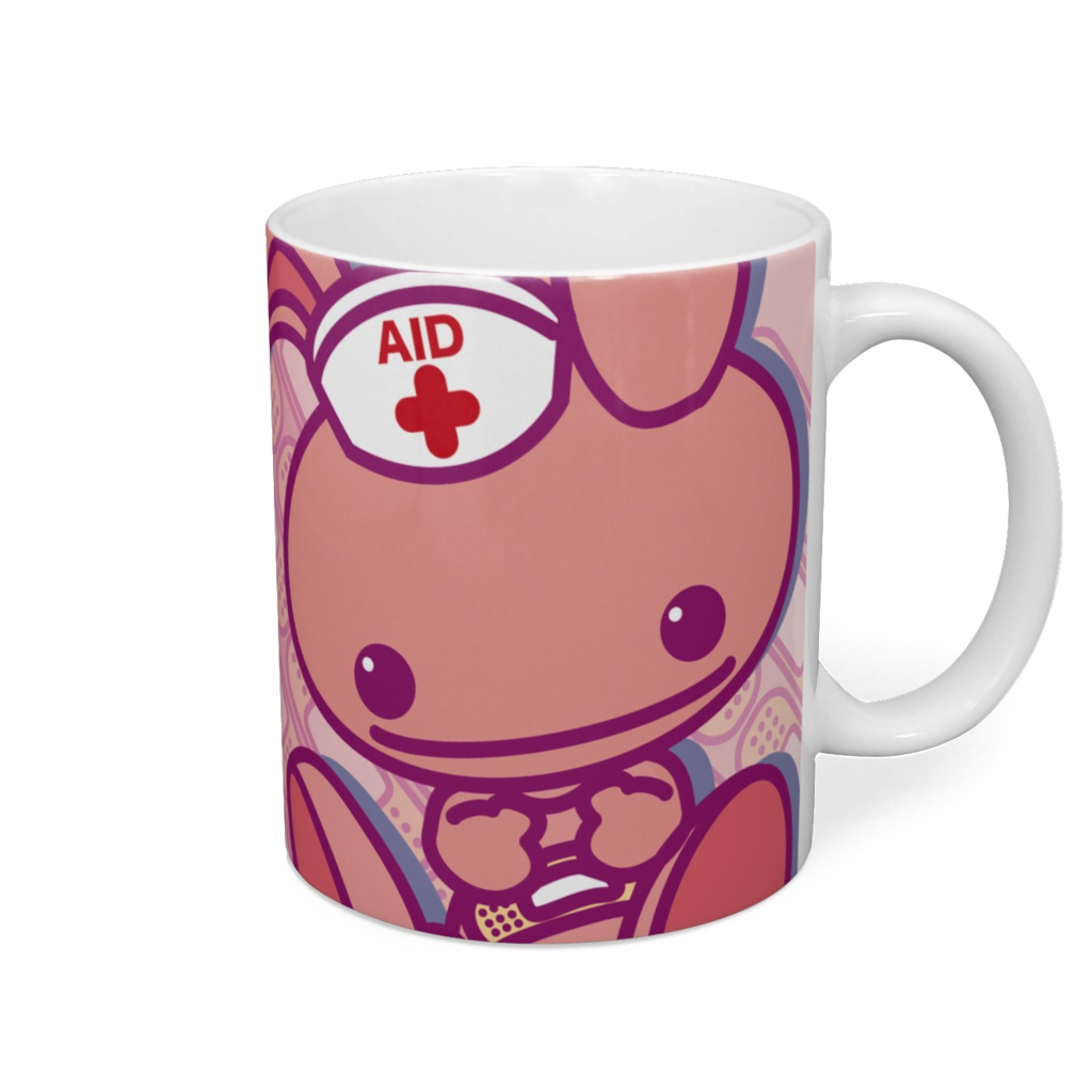 ウサギエイド マグカップ