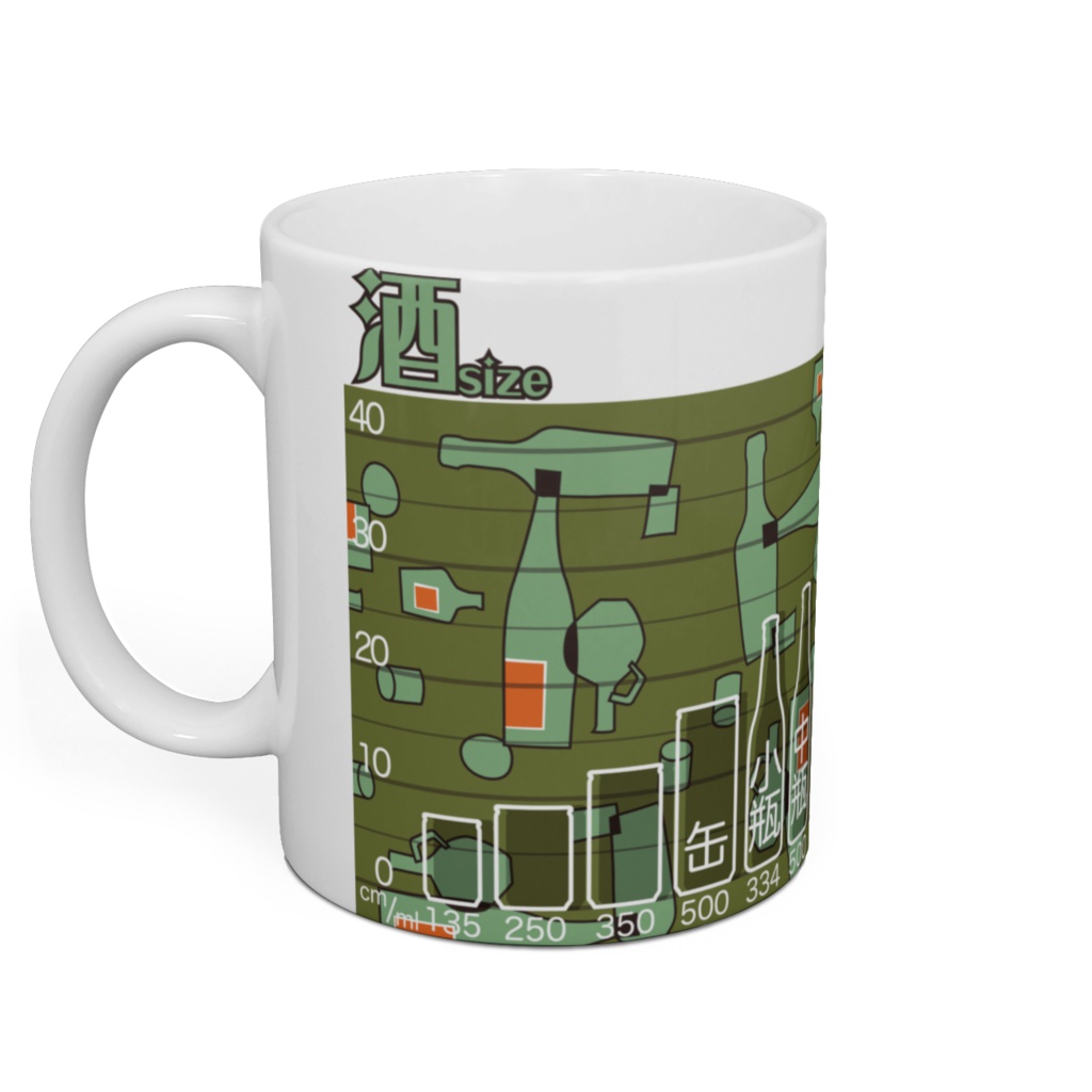 酒size マグカップ