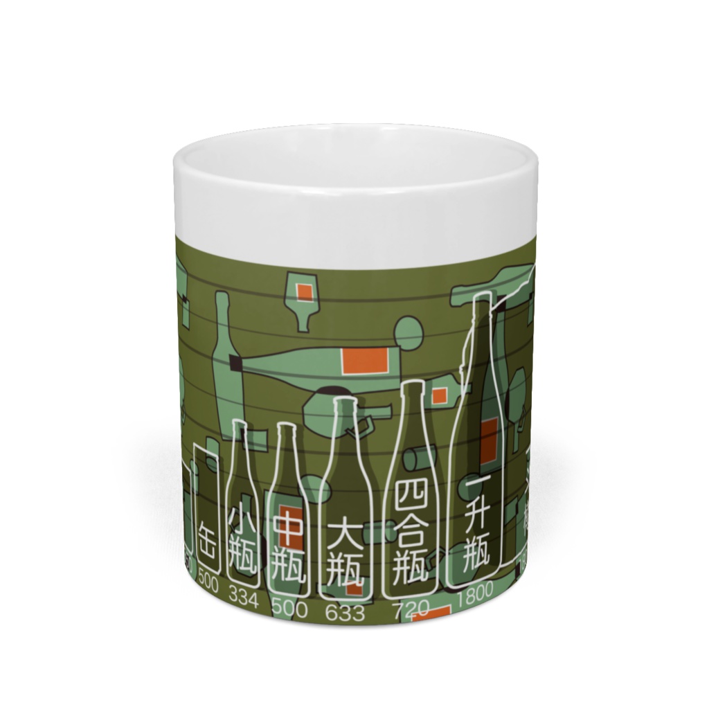 酒size マグカップ