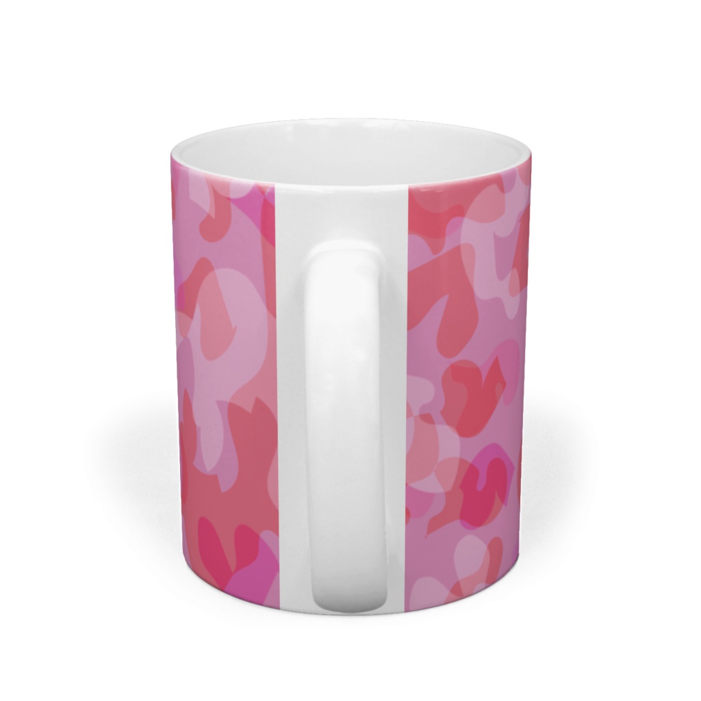 クマチョコ 桃 マグカップ