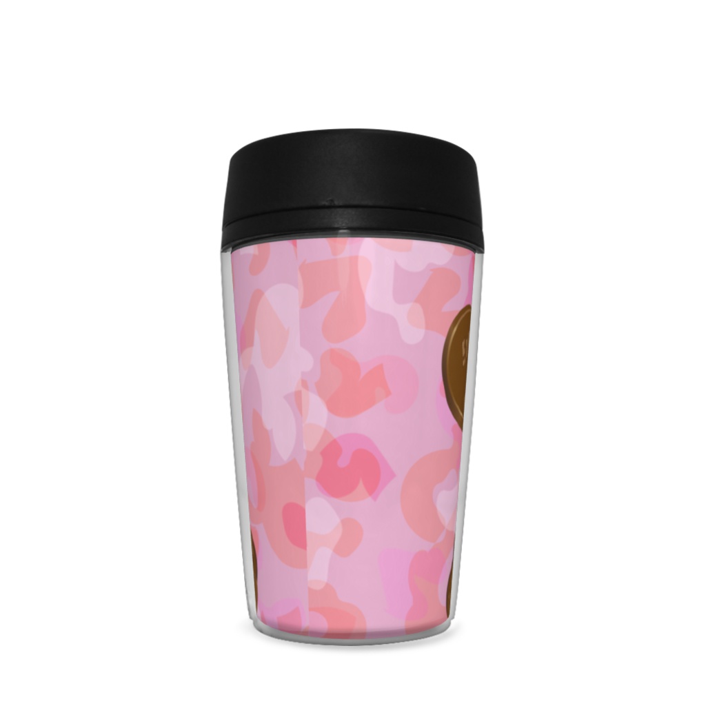 クマチョコ 桃 タンブラー