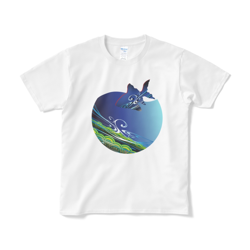 きんととゆるり 紺色　Tシャツ（短納期）
