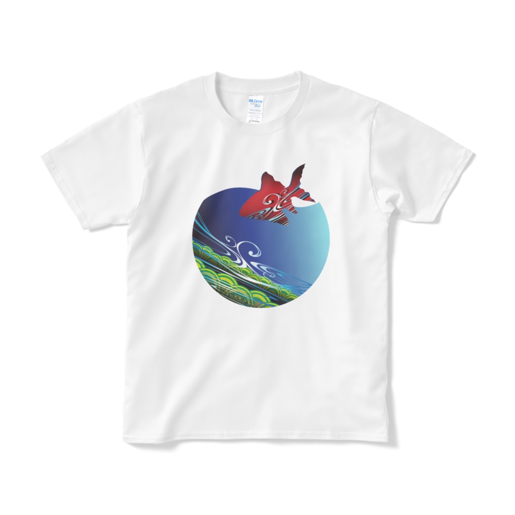 きんととゆるり 緋色 Tシャツ(短納期)
