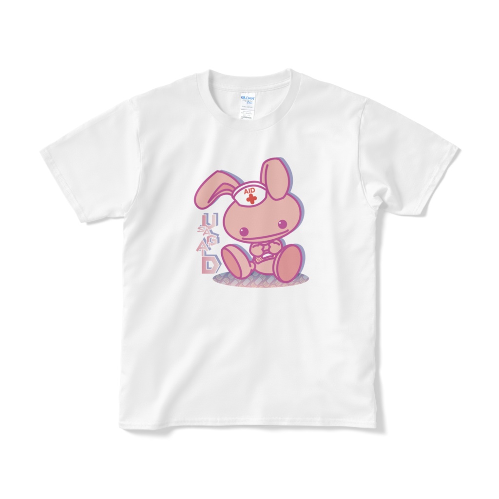 ウサギエイド　Tシャツ（短納期）