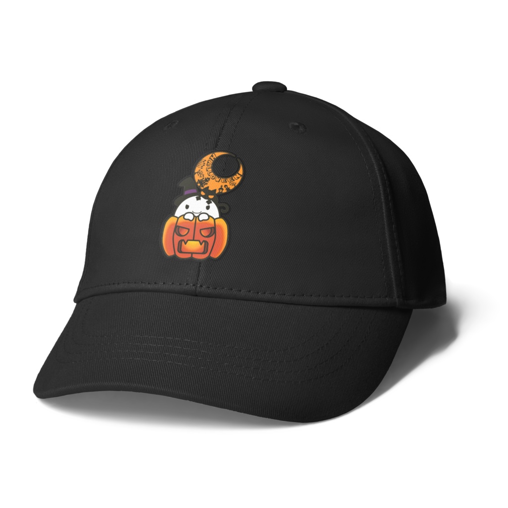 カボチャ畑のふわりん Pumpkin キャップ