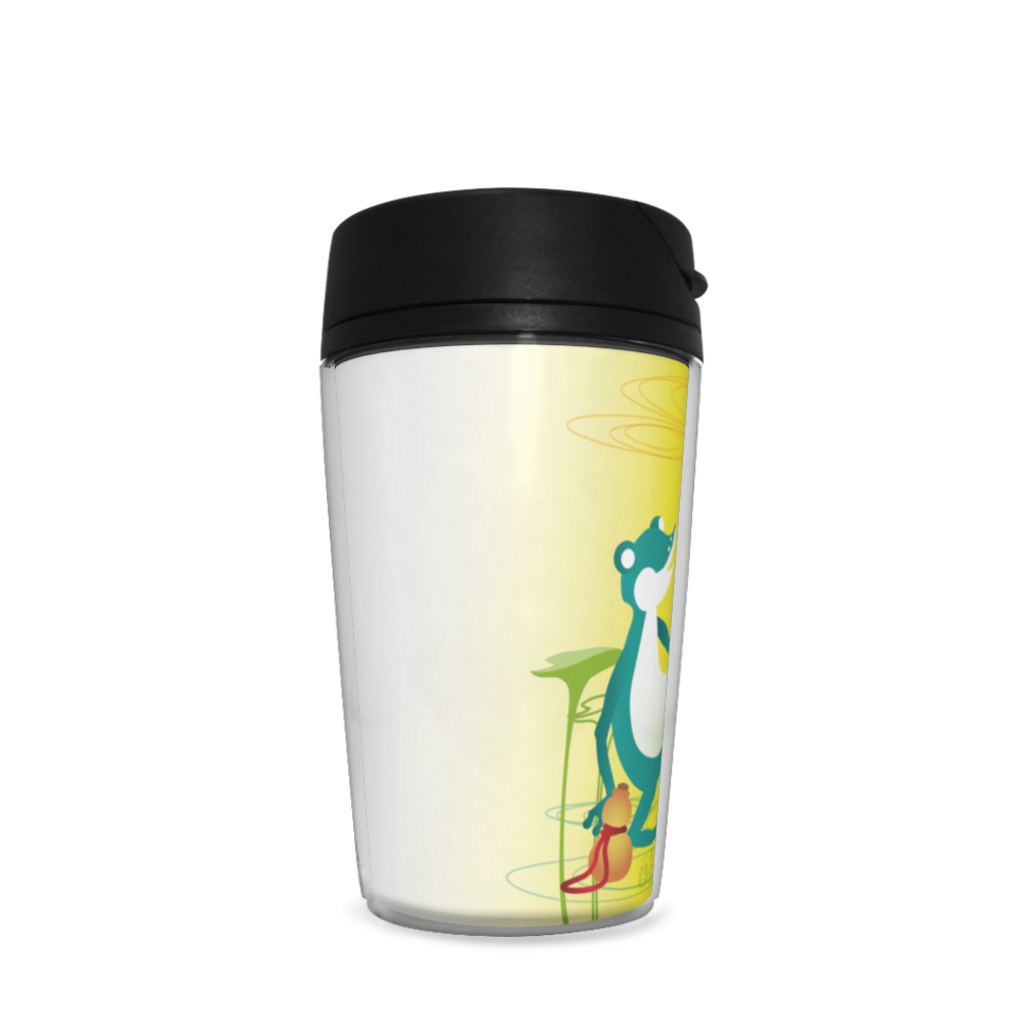 宵酔カエル タンブラー