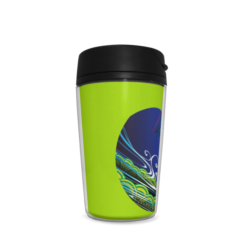 きんととゆるり 紺色 タンブラー