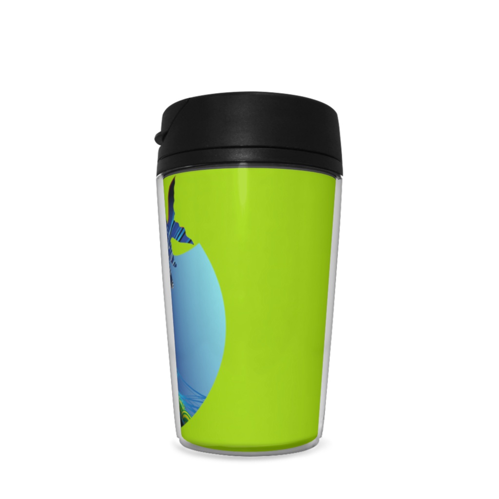 きんととゆるり 紺色 タンブラー