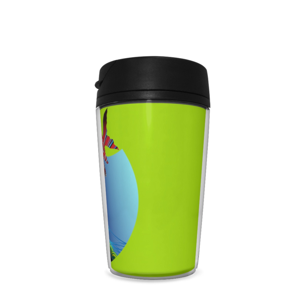 きんととゆるり 緋色 タンブラー