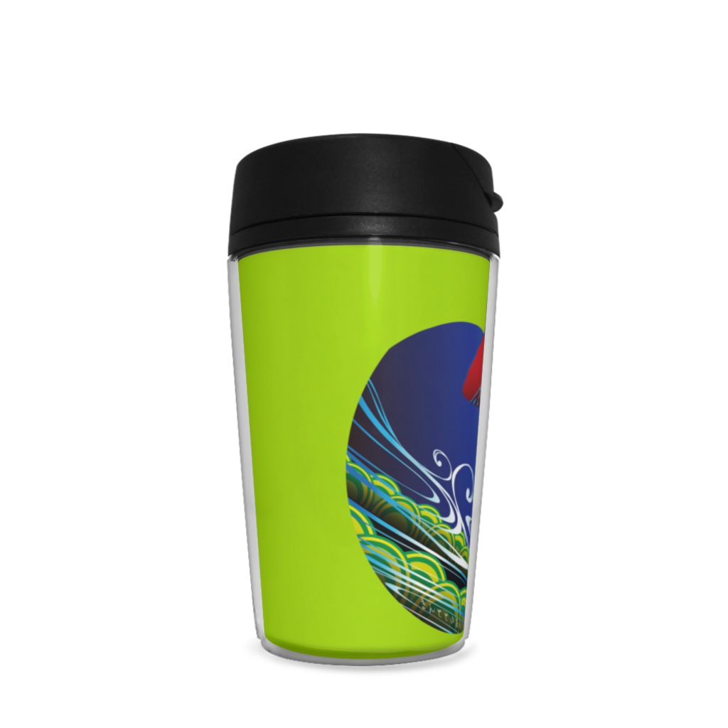 きんととゆるり 緋色 タンブラー