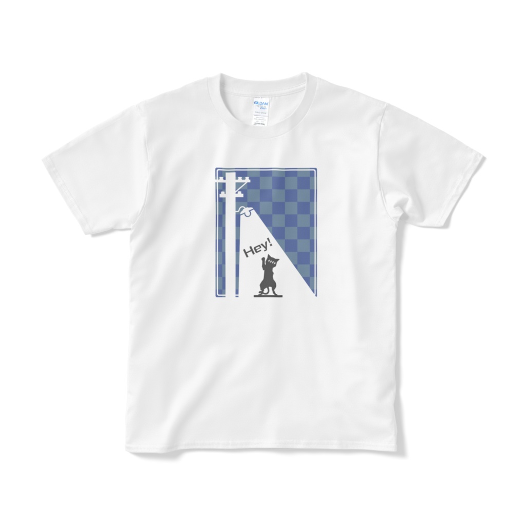 夜猫　Tシャツ（短納期）
