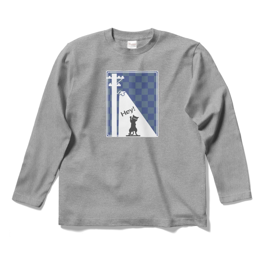 夜猫 ロングスリーブTシャツ