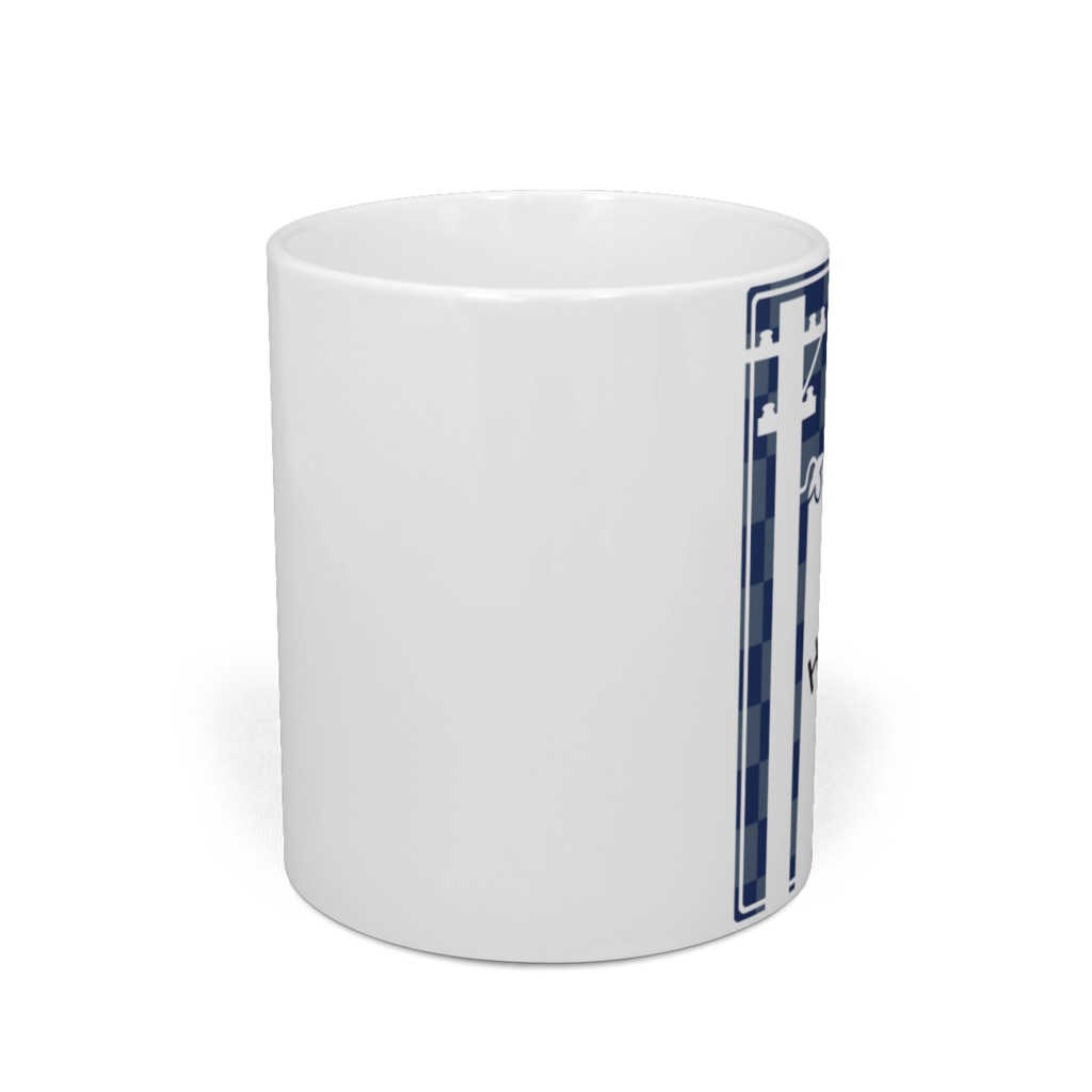 夜猫 マグカップ