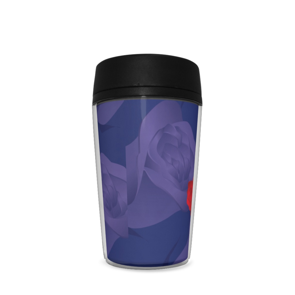 薔薇と猫 GENTLEMEN タンブラー