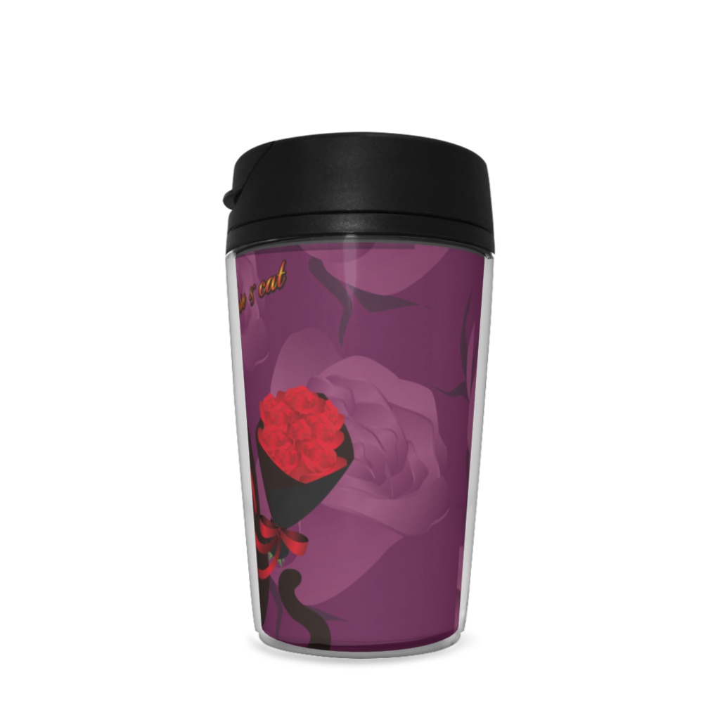 薔薇と猫 LADIES タンブラー