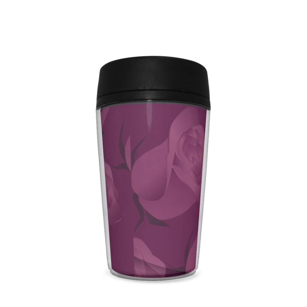 薔薇と猫 LADIES タンブラー