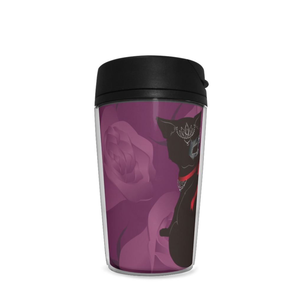薔薇と猫 LADIES タンブラー