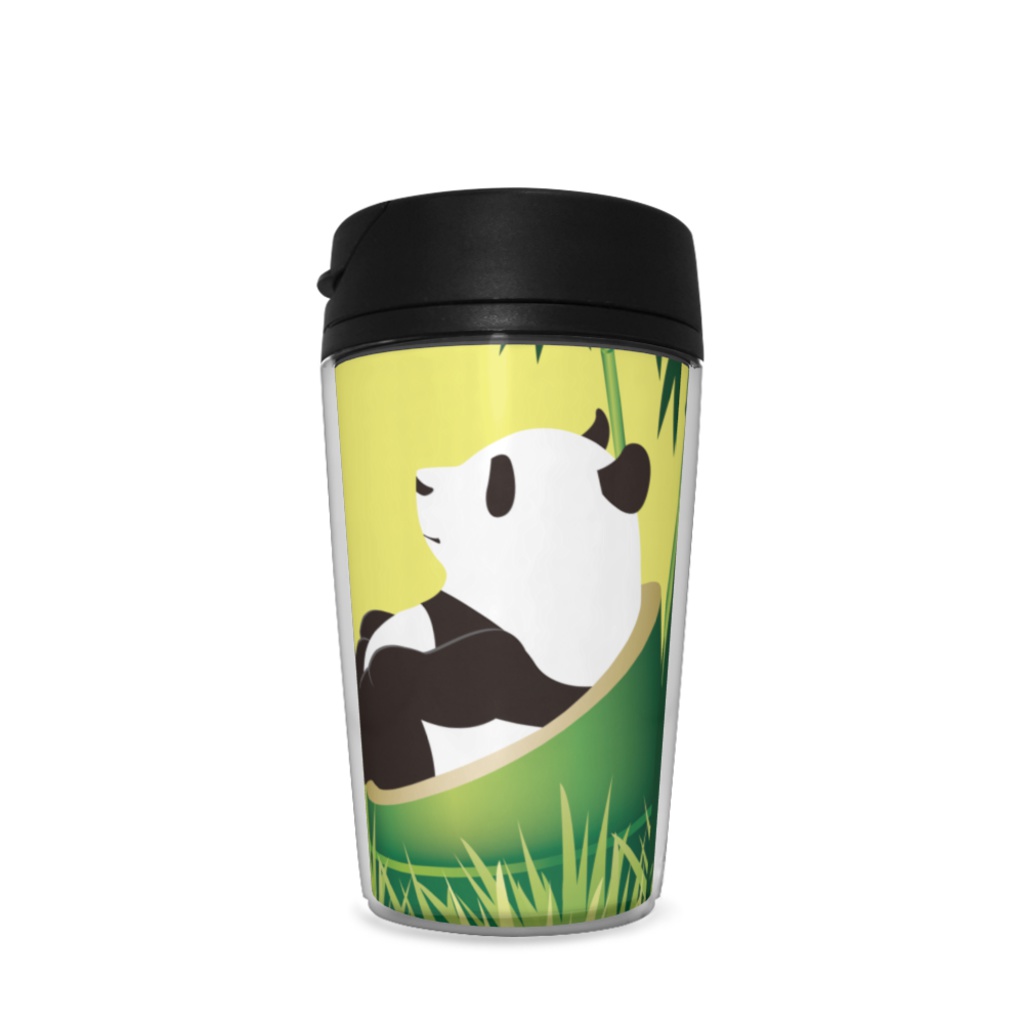 すっぽりぱんだ タンブラー