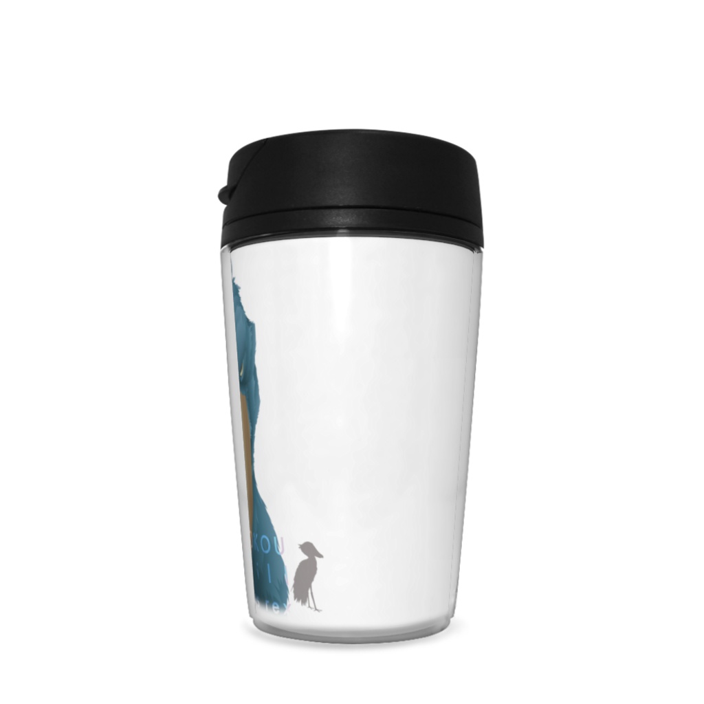 ハシビロコウ(1/5) タンブラー