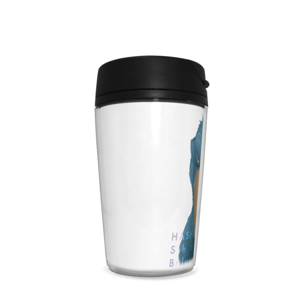 ハシビロコウ(1/5) タンブラー