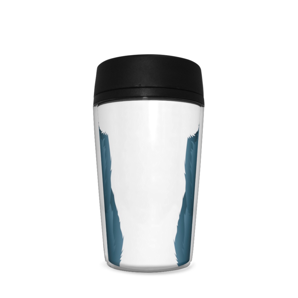 ハシビロコウ(1/5) タンブラー2