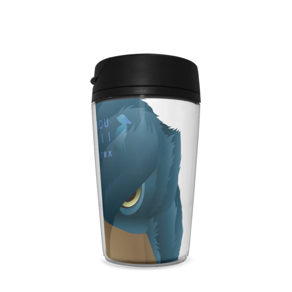 ハシビロコウ(1/5) タンブラー2