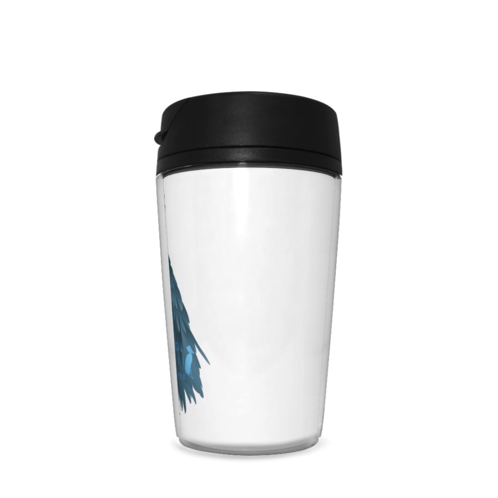 ハシビロコウ(2/5) タンブラー2