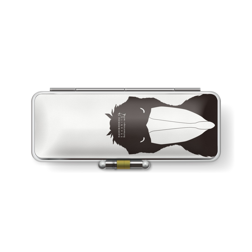 ハシビロコウ(3/5) 印鑑ケース