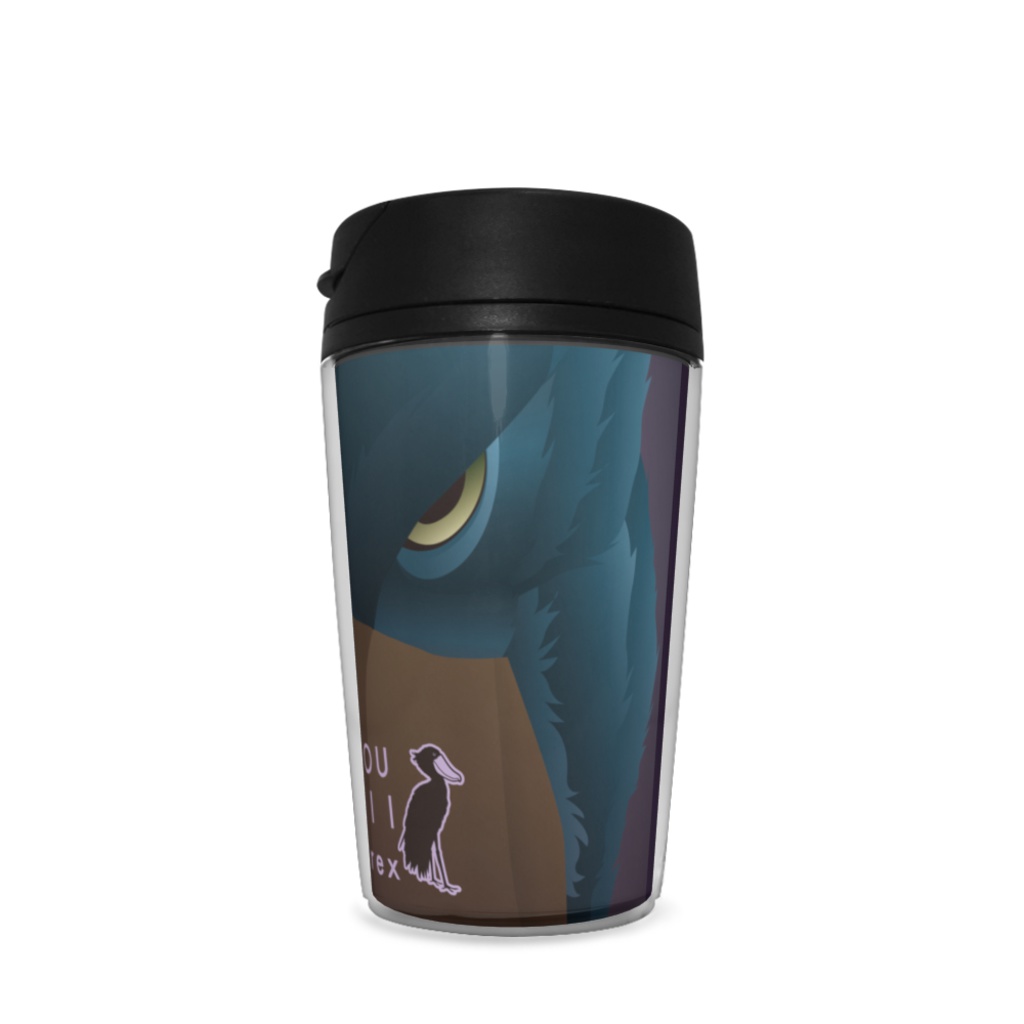 ハシビロコウ(4/5) タンブラー