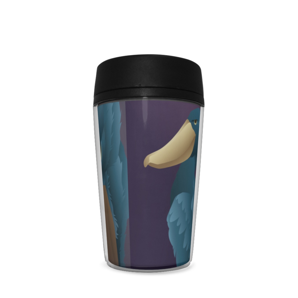 ハシビロコウ(5/5) タンブラー