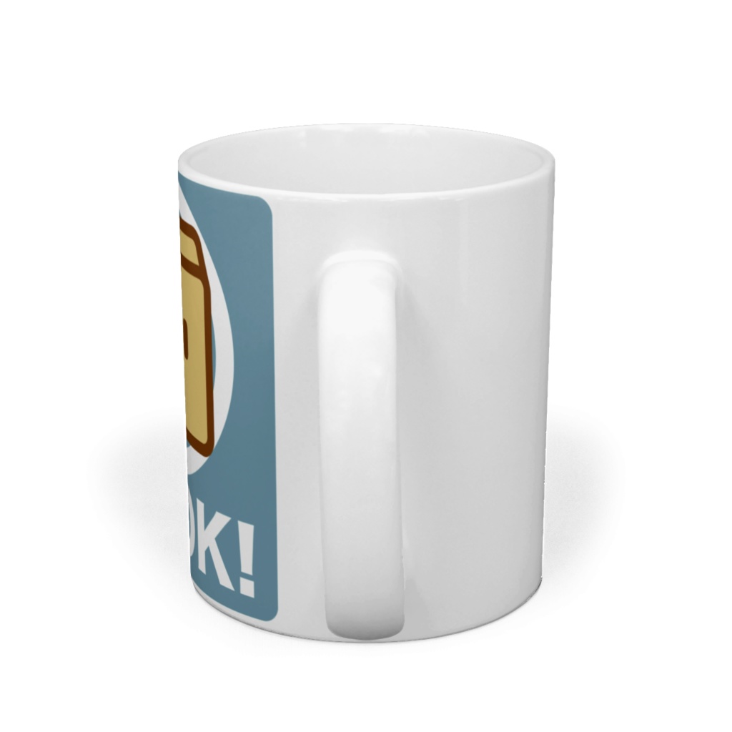 置配いいよ マグカップ