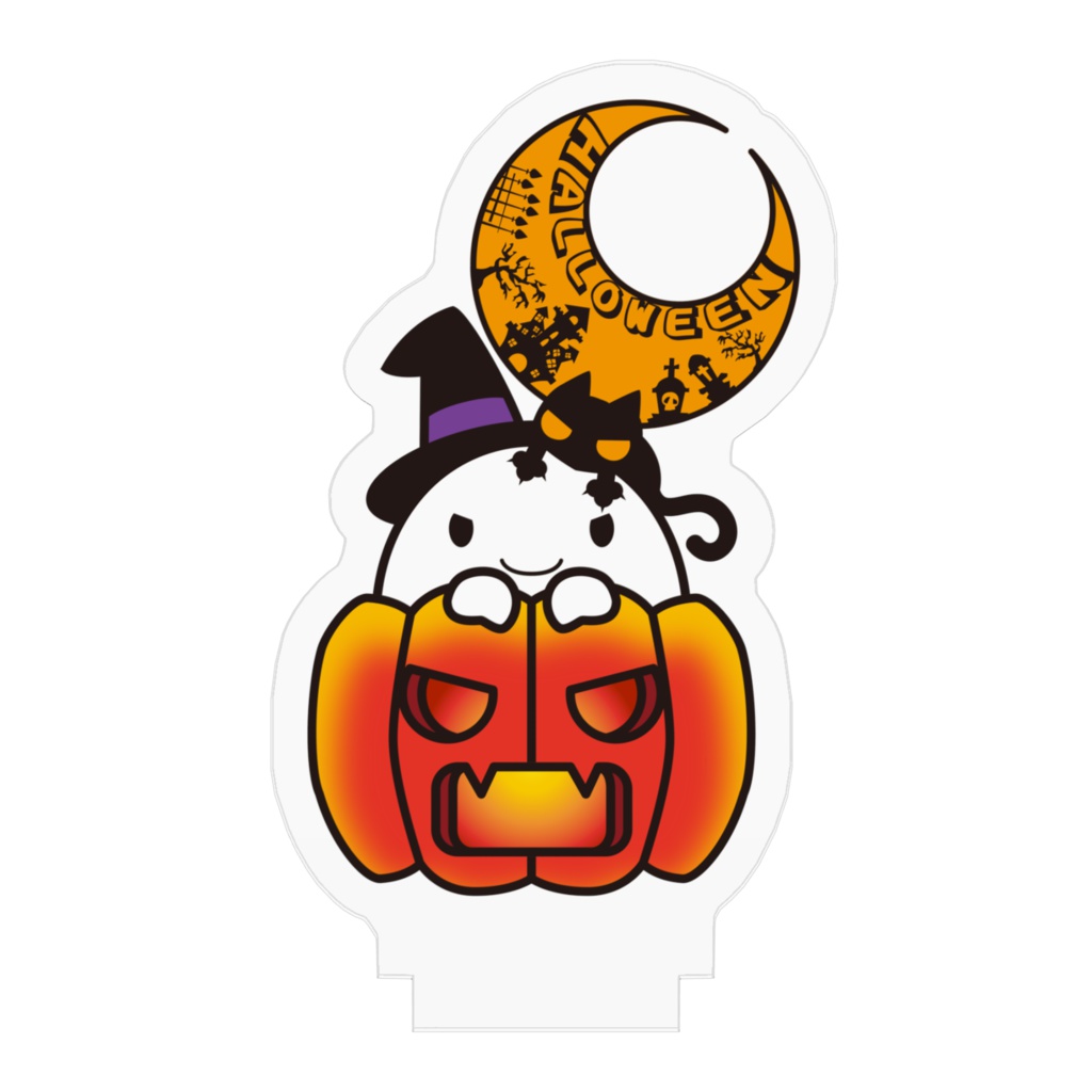 カボチャ畑のふわりん Pumpkin アクリルフィギュア