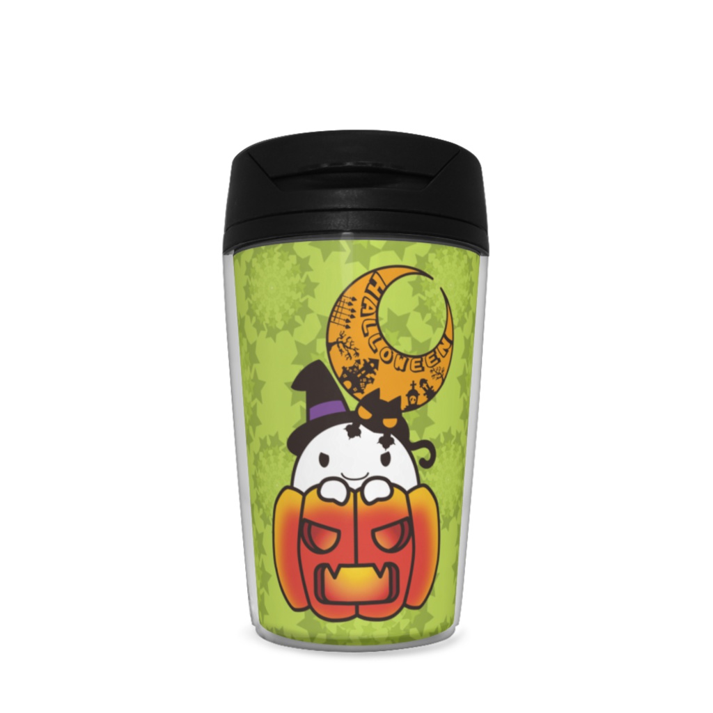 カボチャ畑のふわりん Pumpkin タンブラー