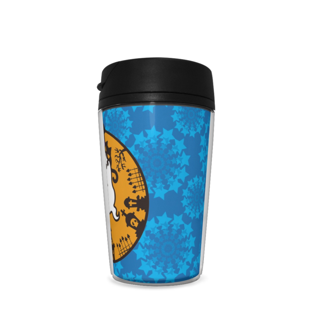 カボチャ畑のふわりん Moon タンブラー