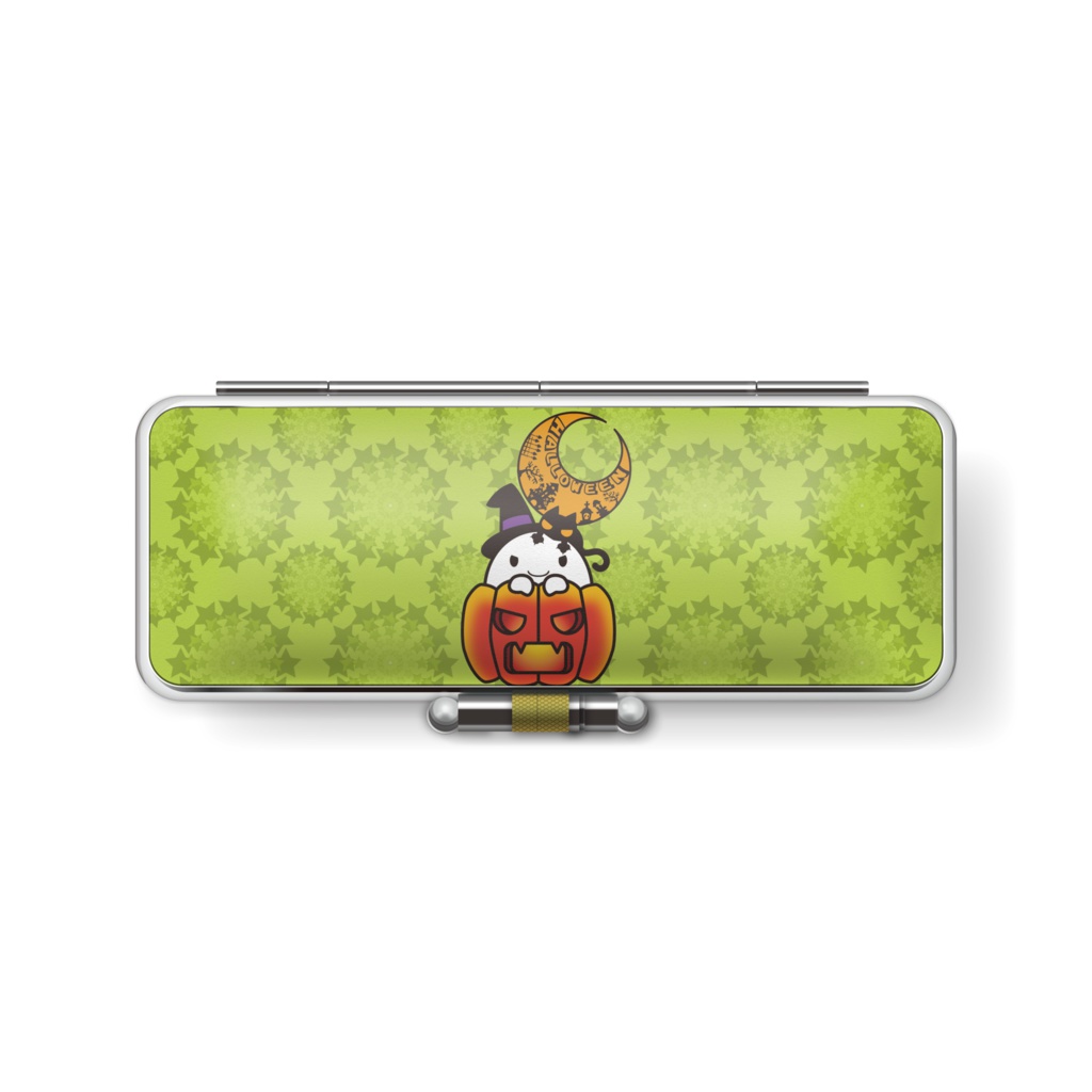 カボチャ畑のふわりん　Pumpkin　印鑑ケース