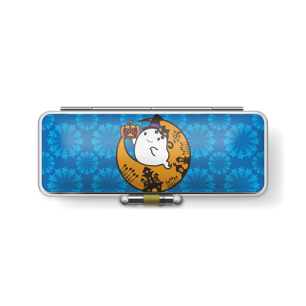 カボチャ畑のふわりん Moon 印鑑ケース