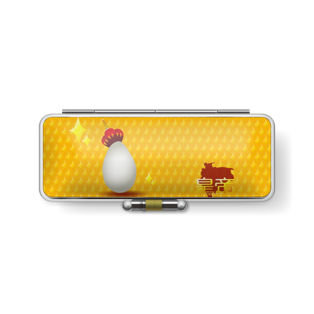 皇帝ペンギン 印鑑ケース